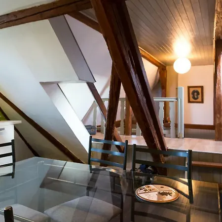 Сasa de vacaciones - Rénové Dans Ferme Alsacienne