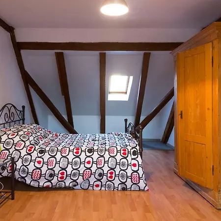 - Rénové Dans Ferme Alsacienne Сasa de vacaciones Pfettisheim