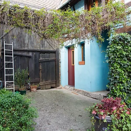 - Rénové Dans Ferme Alsacienne Сasa de vacaciones Pfettisheim