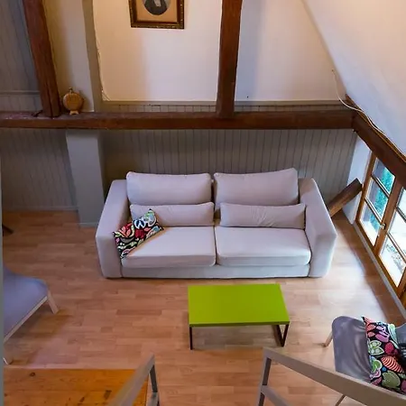 - Rénové Dans Ferme Alsacienne Сasa de vacaciones